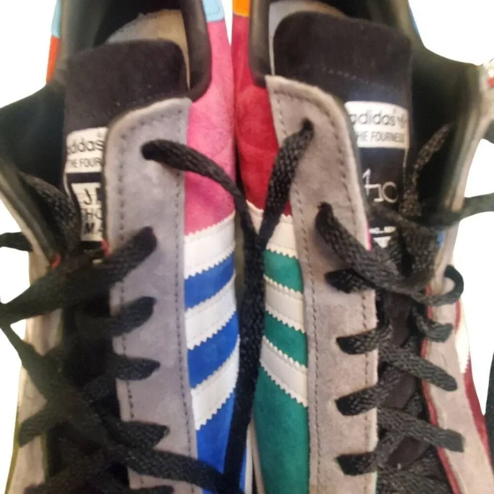 Mens 14 Adidas x The Fourness x Jam Home Made Campus 80s Suede Sneakers Shoes. N
